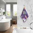 thumbnail image 2 of Yayeee 100% Cotton Hand Towels for Bathroom 16" x 28" Soft Absorbent Kitchen Towel, Candy Cosmic Swirls, 2 of 7