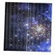 thumbnail image 4 of Cortinas opacas impermeables estrellado azul de la impresión digital 3D para la habitación Soledad Cortina decorativa casera, 4 of 10