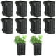 thumbnail image 2 of BRIGHTFUFU 10 Uds., cesta para plantas y peceras, maceta colgante de pared para tanque, maceta para plantas acuáticas, suministros para soporte de plantas para peceras, 2 of 7