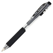 Wow! Gel Retractable Gel Pen, (0.7mm) Medium Line, Black Ink