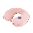 thumbnail image 4 of MINISO Simple Inflatable U-shaped Pillow (Pink)- Ideal for travelling, napping and resting, portable, 4 of 7