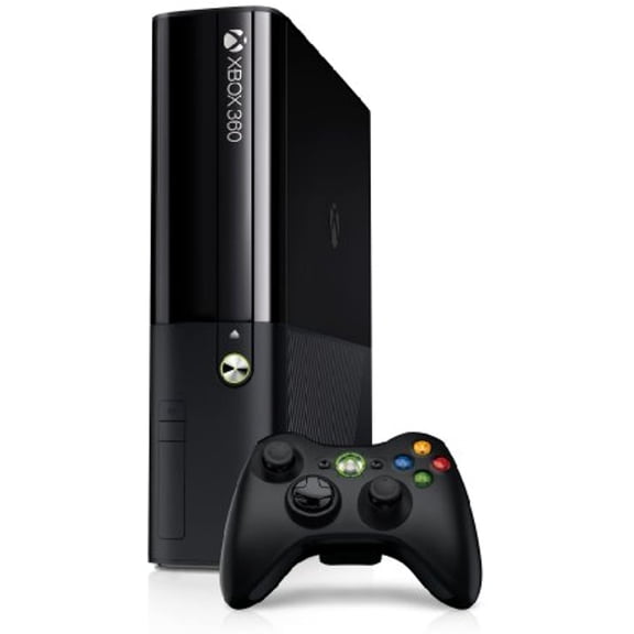 Xbox 360, HDMI and Cables, Microsoft, E Video Game Console 250GB, Black