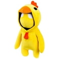 thumbnail image 1 of Gang Beasts Yellow Chicken Costume Plush 10 Personaje gamer, 1 of 3