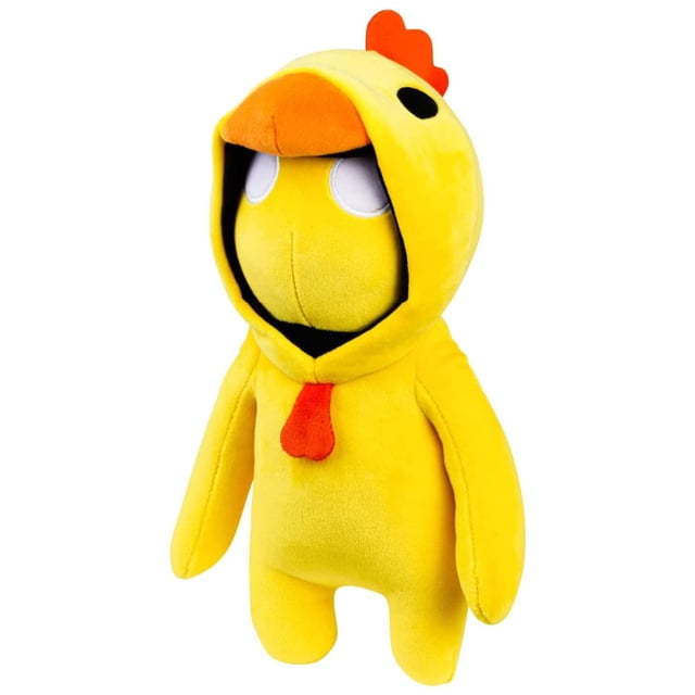 Gang Beasts Yellow Chicken Costume Plush 10 Personaje gamer
