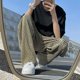 thumbnail image 4 of Pantalones para hombre Hip Hop Pantalones casuales a cuadros Hombre Hippie Sueltos Harajuku Largos Moda Elegante Poliéster Venta Tendencia clásica Nuevo en, 4 of 5