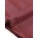 thumbnail image 5 of Pantalón Casual de Cuero Sintético Inspire Chic para Mujer, de Cintura Alta, Campana, Flare, Largo, PU, Color Burdeos, 5 of 6