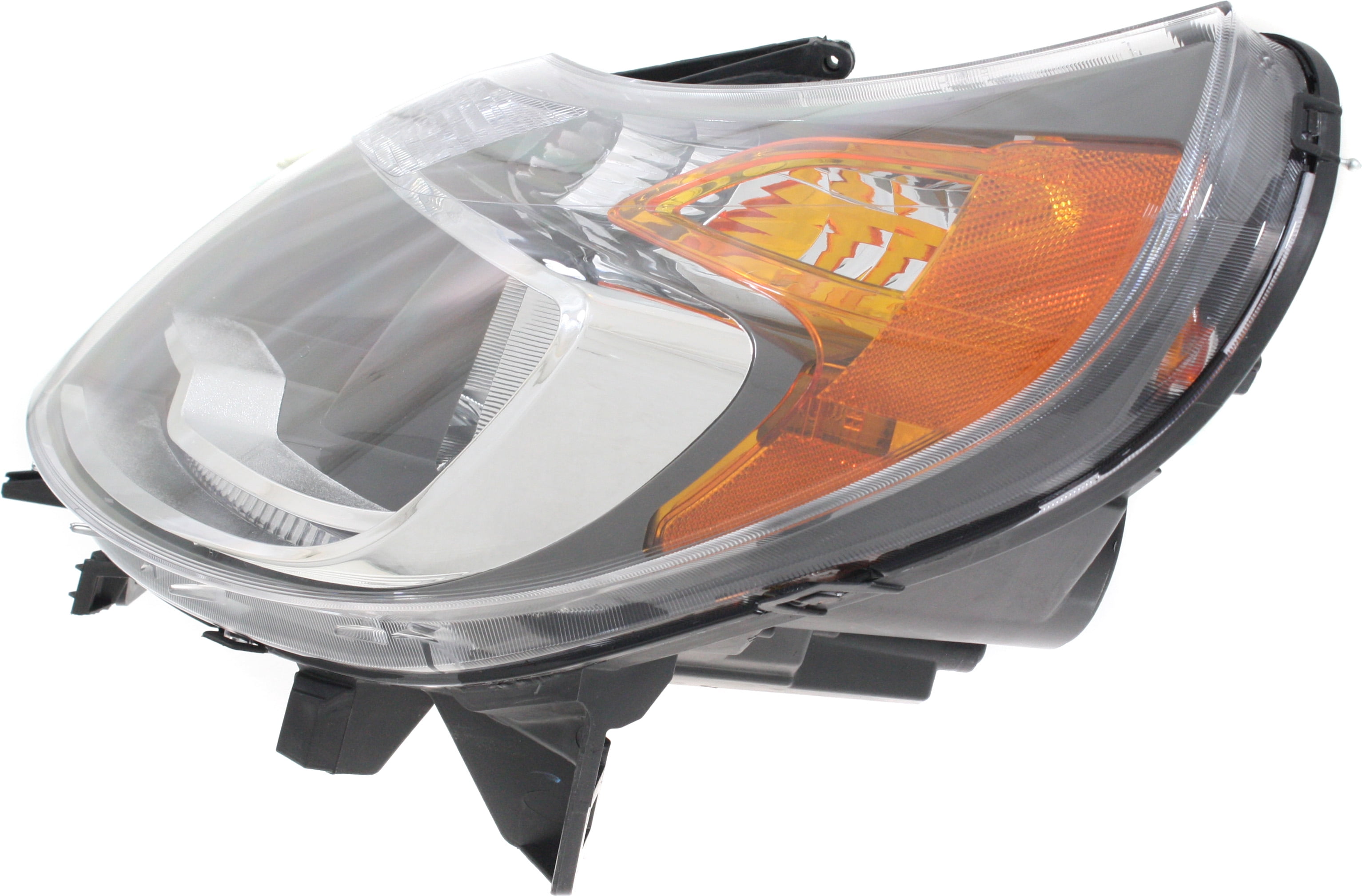 Headlight Compatible With 2014-2021 Ram ProMaster 1500 2500 Left Driver Halogen With bulb(s)