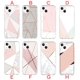 thumbnail image 2 of Funda transparente con patrón geométrico para iPhone 14, 13, 12 Pro Max, 11, X, XS MAX, XR, 8, 7, 6, 6S Plus, 2 of 3