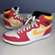 thumbnail image 2 of A i r-Jor-dan Retro 1 High I Light Fusion Men’s Sz 11.5 Basketball Shoes Sneakers, 2 of 6