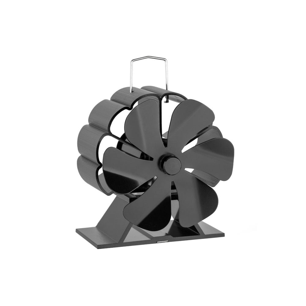 BE-TOOL 6 Blades Wood Stove Fan Heat Powered Germany | Ubuy