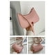 thumbnail image 5 of Bolso de hombro de mujer Bolso PU Bolsa cruzada de cuero | Cartera de bolso mensajero casual de moda, correa ajustable, multiusos | Blanco, Caqui, Negro, Verde, Marrón, 7,87x5,91x2,55 pulgadas, 5 of 5