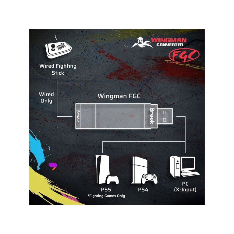 Brook Wingman FGC converter - An Arcade Joystick Converter, Built