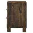 thumbnail image 5 of Woodmont 2-drawer Nightstand Rustic Golden Brown, 5 of 11