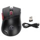 thumbnail image 1 of 2.4G Wireless Mouse Ergonomic Gaming Mouse Three DPI Adjustable USB Charging Mouse, 1 of 5