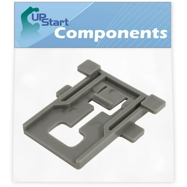 W10195840 Dishwasher Rack Adjuster Replacement for Kenmore / Sears 665.15049K111 Dishwasher - Compatible with WPW10195840 Top Rack Adjuster
