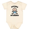 thumbnail image 3 of Inktastic Future Attorney Lawyer in Training Boys Baby Bodysuit, 3 of 5