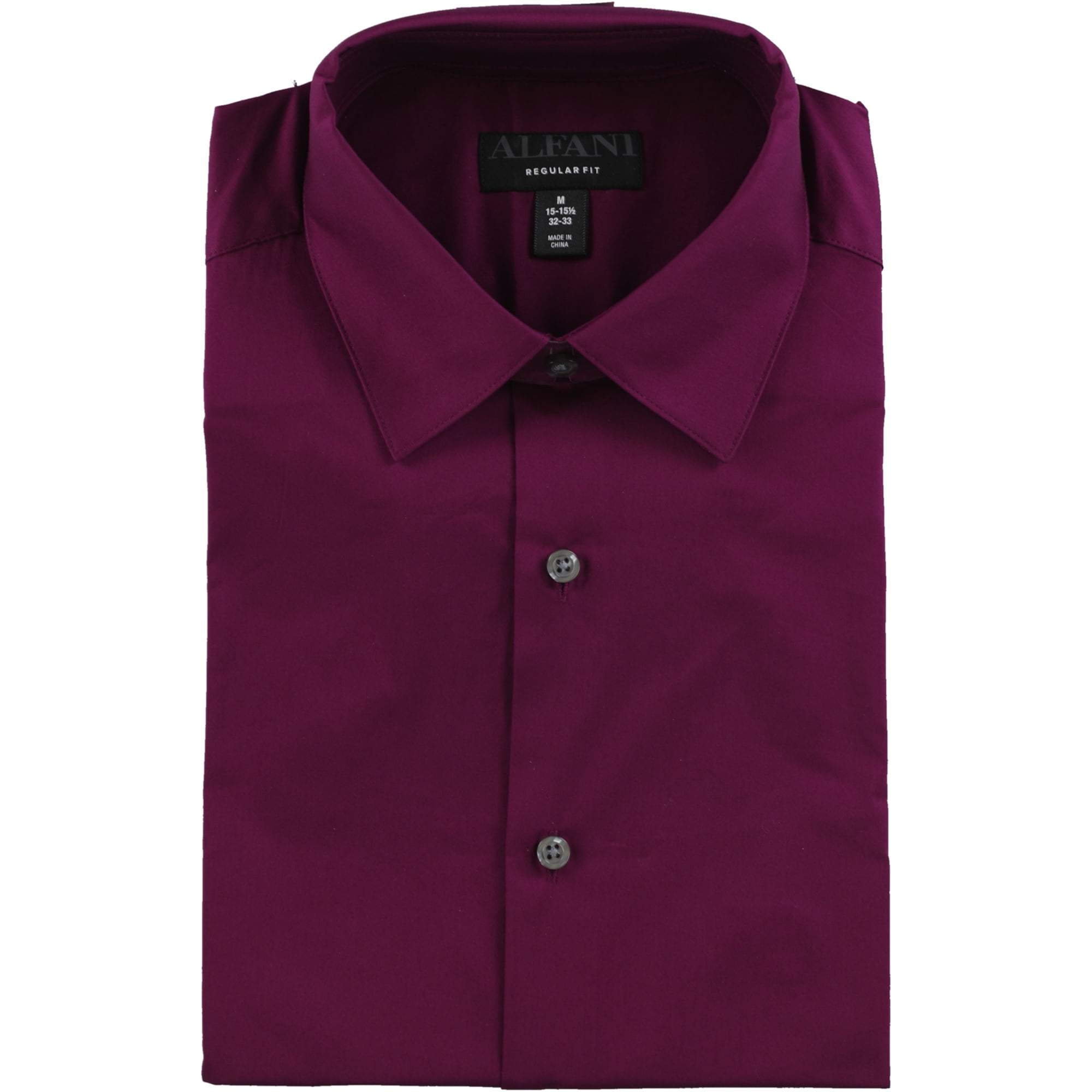alfani men's dress shirts slim fit