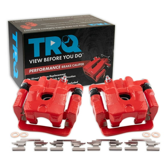 TRQ Performance Rear Brake Caliper Set Fits 01-2006 Acura MDX 03-08 Honda Pilot CLA49842