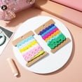 thumbnail image 4 of unbranded Decorativa Ondulada En Colores Variados Para Accesorio De Prendas De Vestir DIY, 4 of 6