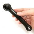 thumbnail image 5 of qiya 127mm Exercise Bike Crank Iron Square Hole Left/Right Indoor Sports Bike Crank, 5 of 6