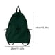 thumbnail image 2 of Mochila Con Cordón Nailon Gran Capacidad para Hombres Y Mujeres () Verde, 2 of 2