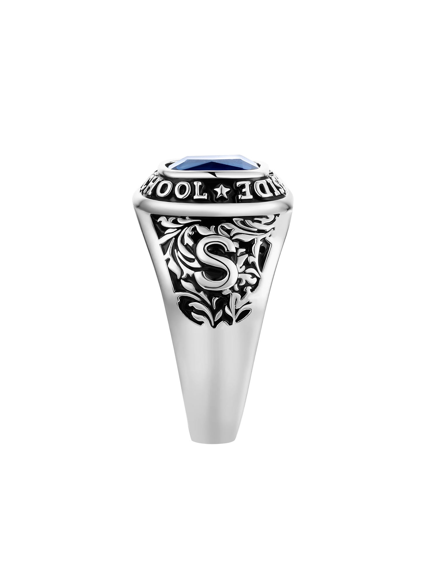 Order Now for 2025 Graduation, Freestyle Women's Celebrium Large Classic Class Ring , Personalized, High School or College