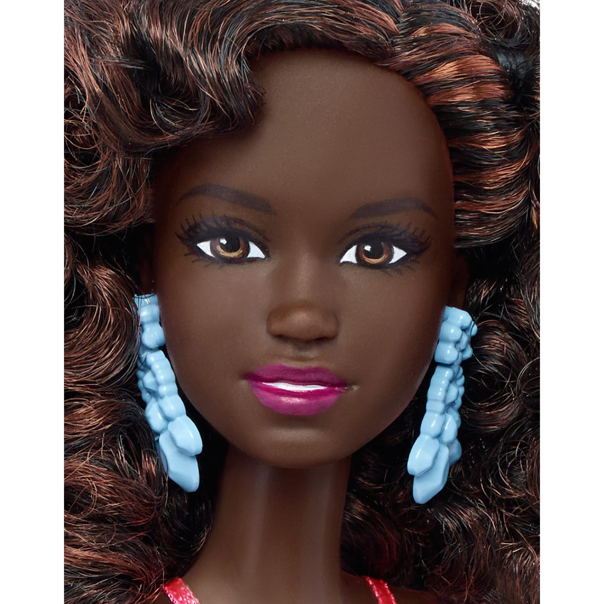 Barbie Fashionistas Fancy Flowers, Original Body Doll