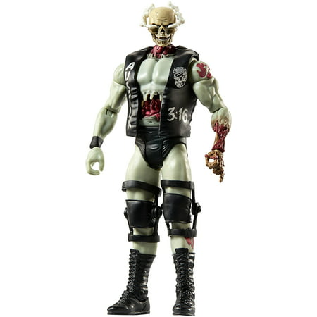 Zombies Stone Cold Steve Austin Figure, Bring home the action of the WWE! By