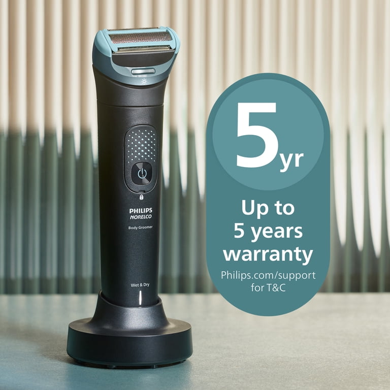 脱毛・除毛 PHILIPS Shaver 9000 Series Philips Norelco Body Groomer 9000 Series, Body Hair Trimmer For