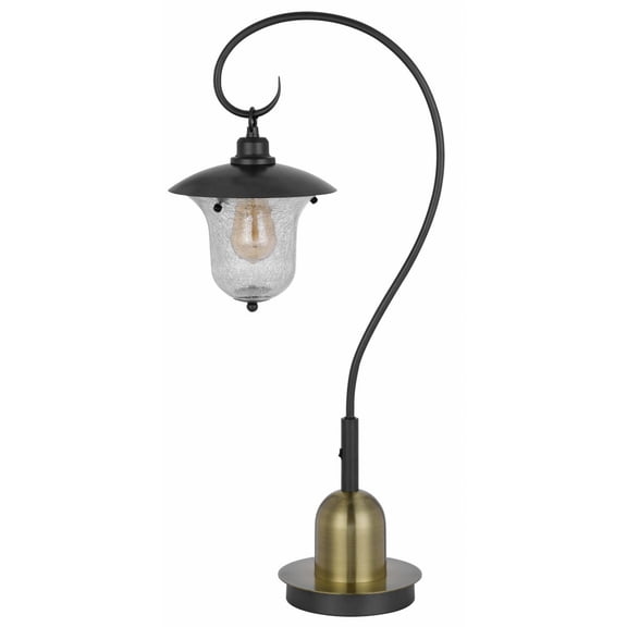 BO-3161TB-Cal Lighting-Walcott - 1 Light Table Lamp-32 Inches Tall and 8 Inches Wide
