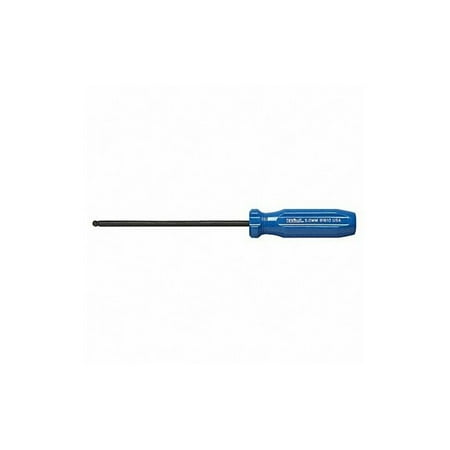 UPC: 0037516916105 | Eklind Ball End Hex Screwdriver  5 mm 91610