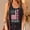 Black, variant on 250th Anniversary Tank Top for Women 1776-2026 - We the People Vintage Distressed American Flag Scoop Neck Sleeveless Tee - Patriotic Independence Day Graphic Top Black L