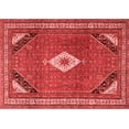 thumbnail image 1 of Ahgly Company Indoor Rectangle Medallion Red Traditional Area Rugs, 8' x 10', 1 of 4