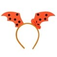 thumbnail image 1 of Sonducket Diadema de Halloween Cosplay Atmósferas Hairband Headwear Festival Vestir Decoración Fotografía Ropa Prop Banda para el cabello Disfraces de disfraces Naranja Sonducket AP012660-02, 1 of 6