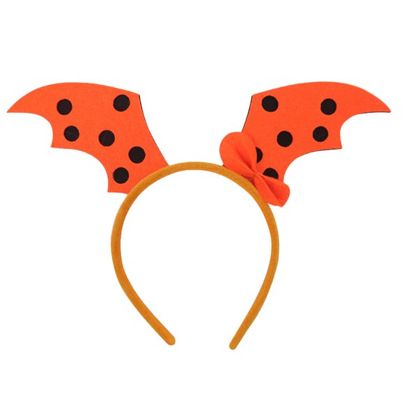 Sonducket Diadema de Halloween Cosplay Atmósferas Hairband Headwear Festival Vestir Decoración Fotografía Ropa Prop Banda para el cabello Disfraces de disfraces Naranja Sonducket AP012660-02