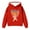 S-Red, variant on Ulitacool Girls Spring Sweatshirts Round Neck Letter Prints Hanukkah Menorah Hooded Sweatshirt Pullover Kids Hoodie Shirt Long Sleeve Blouse Leisure Wear Black 2-3 Years