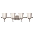 thumbnail image 2 of Hinkley Lighting - Shelly Four Light Wall Sconce   Brushed Nickel Finish -, 2 of 2
