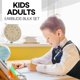 thumbnail image 5 of Auriculares Yoley Kids, paquete de 100 unidades, para el aula, 5 of 7