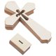 thumbnail image 1 of Nestingho 10Ud Cruz De Madera Decorativa Para Manualidades Y De Color, 1 of 6