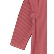Modern Moments by Gerber Baby Neutral Super Soft Viscose Sleep N´Play With Mitten Cuff, Sizes Newborn - 6/9 Months