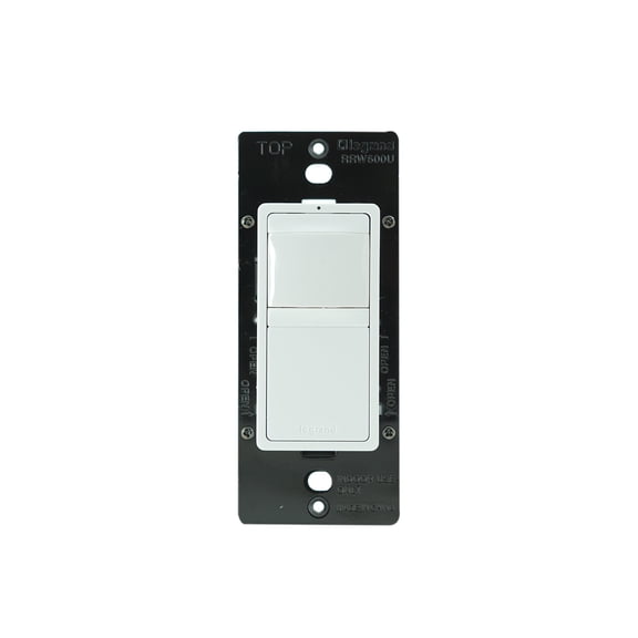 Legrand - PASS & SEYMOUR Motion Sensor Light Switch, 120V Single Pole/3-Way Occupancy Sensor, Easy to Install, Tri-Color, Single pole