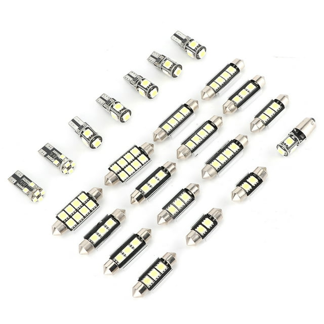 Automotrices LED LED de Luces de Bajo Consumo T10 5W LED Lea Light Map Bombe Bolmbers, Para La Matura de la Pruela de la Puerta de Car los Mapa de Mapa
