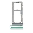 thumbnail image 1 of Esource Parts Samsung Galaxy S10 Dual Sim Card Tray Replacement Green Compatible, 1 of 3