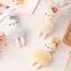thumbnail image 3 of FELTECHELECTR 3 piezas de conejo de peluche pequeño, muñeco de conejito suave, juguetes de peluche para cestas de Pascua., 3 of 5