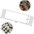 thumbnail image 1 of Chemin de Table Style Ferme pour Décorations de Café en Coton Tressé Rayé Mariages, 1 of 9