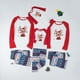 thumbnail image 4 of Conjunto cálido de Navidad para padres e hijos, pijama estampado para el hogar, conjunto de papá de dos piezas Fridja nalpqowj26108, 4 of 9