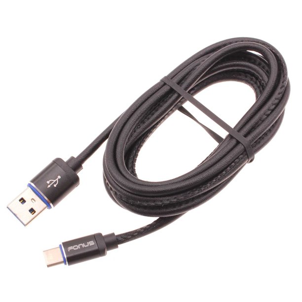 TypeC 6ft USB Cable for Samsung Galaxy A13 5G/A12 5G/A03s Phones