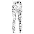 thumbnail image 3 of Gibobby Leggings Con Forro Polar Mujer Leggings Halloween para mujer, ajustados y elegantes, capa base para uso diario.（Blanco， XL), 3 of 5