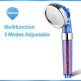 thumbnail image 4 of 3 Mode Bath Shower, Adjustable Jetting Shower Head for Men & Women, High Pressure, Water Saving, Bathroom Anion Filter, Shower SPA Nozzle, 4 of 16