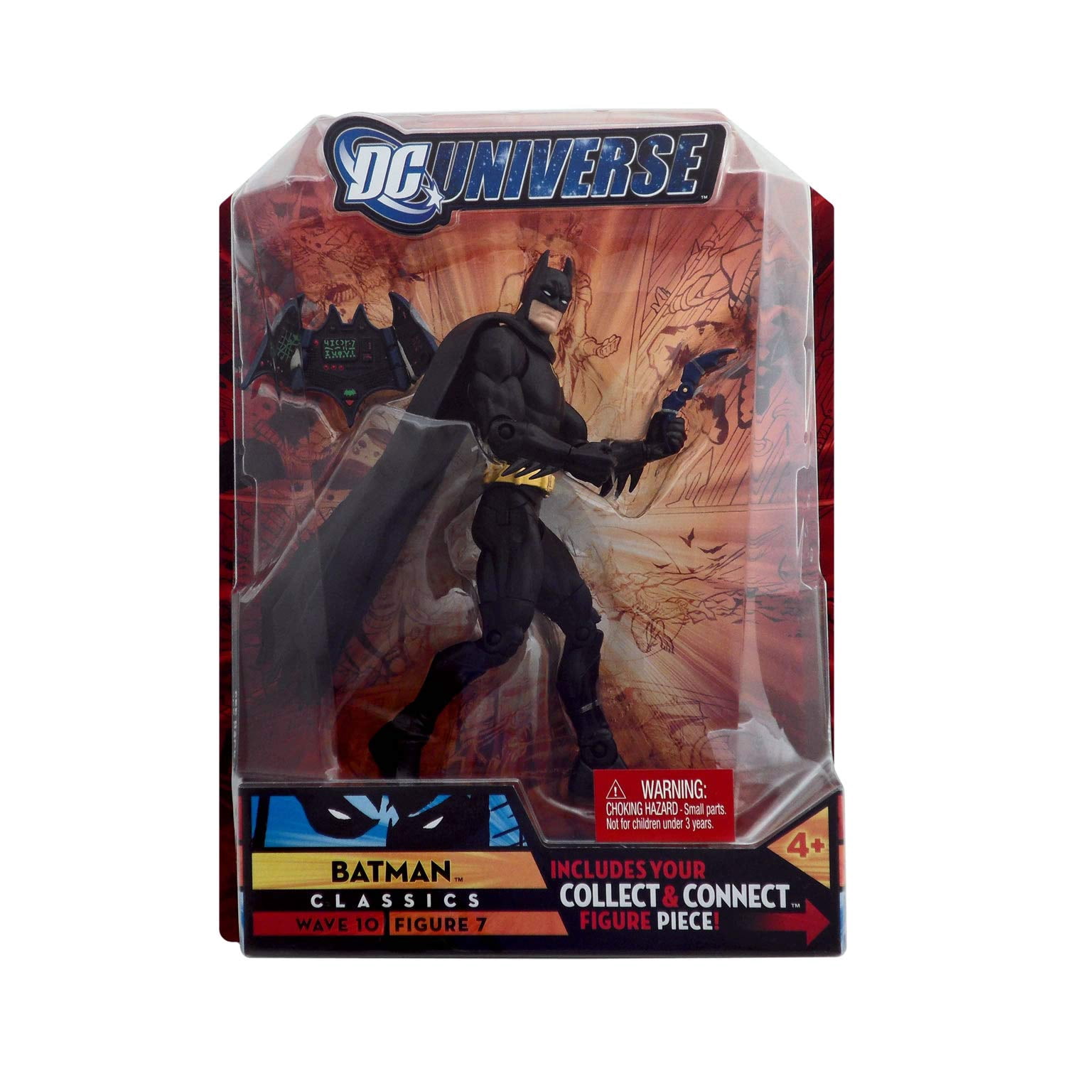 DC Universe Batman Black Costume Action Figure – Wave 10, Walmart Exclusive, Imperiex Series